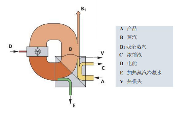 白酒MVR蒸发器