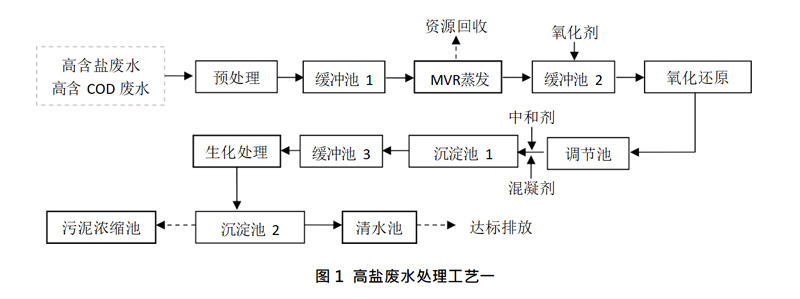 MVR高盐废水蒸发器